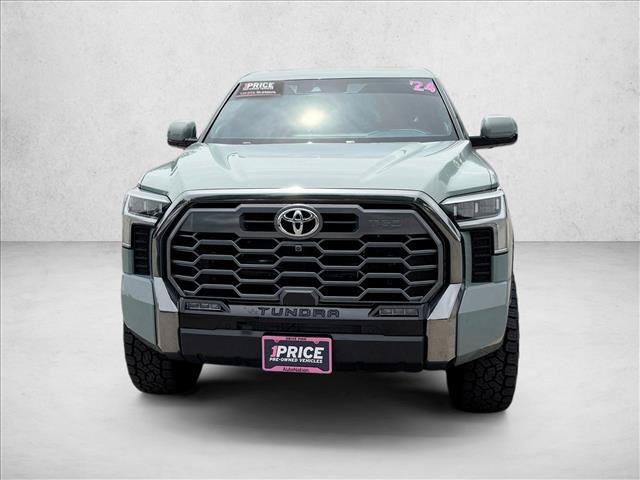 Used 2024 Toyota Tundra Platinum w/ TRD Off-Road Package AWD/4WD video 2