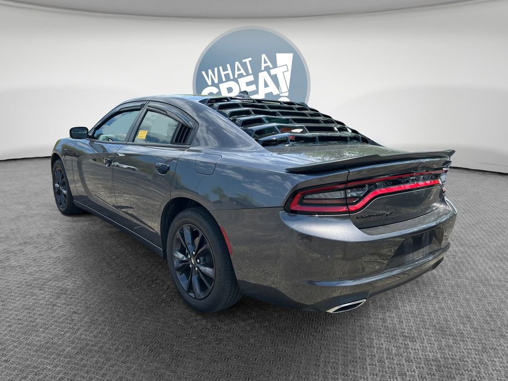 Certified 2023 Dodge Charger SXT w/ Blacktop Package AWD/4WD image 6