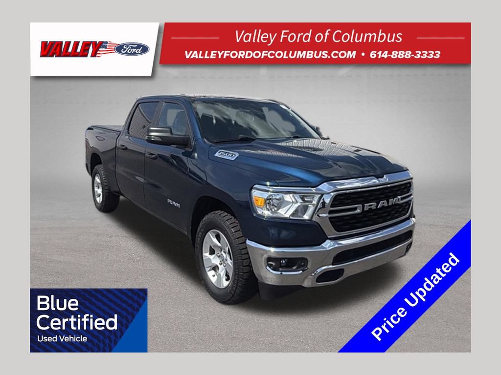 Used 2023 RAM 1500 Big Horn