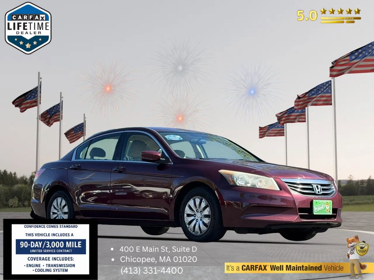 Used 2012 Honda Accord LX image 1