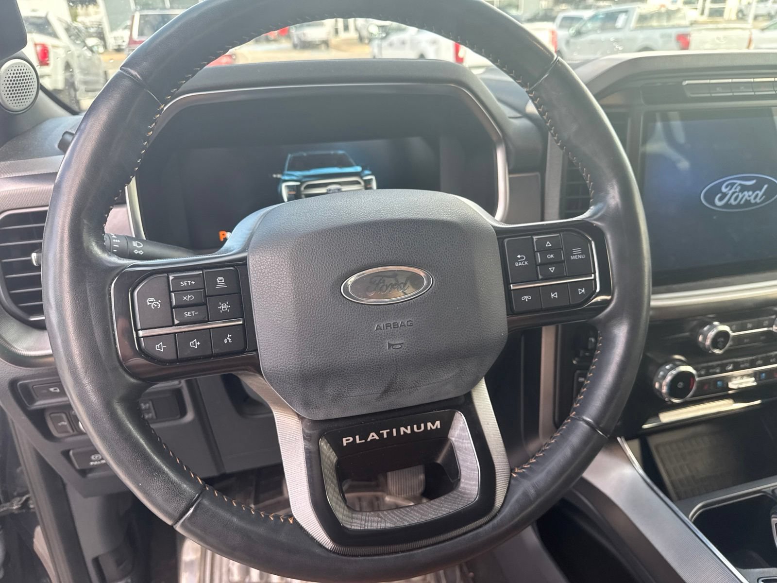 Used 2022 Ford F150 Platinum w/ Equipment Group 701A High AWD/4WD image 11