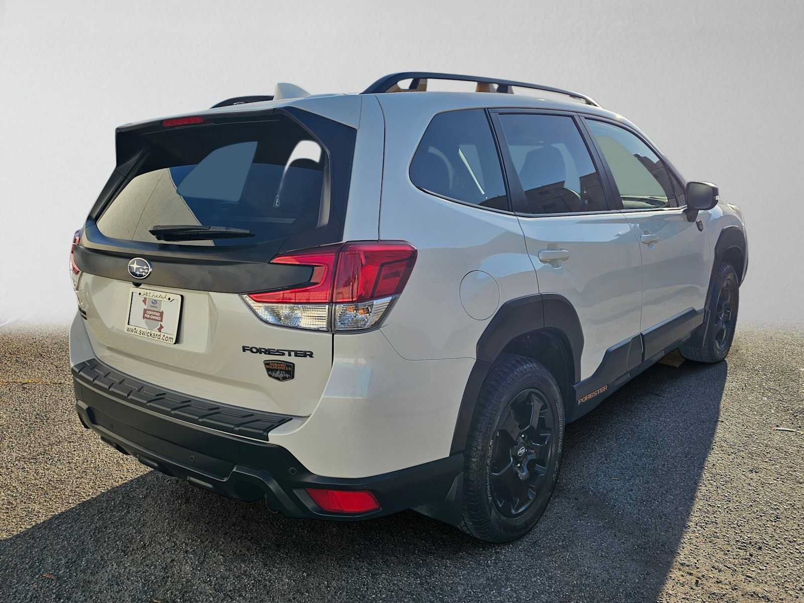Certified 2023 Subaru Forester Wilderness w/ Wilderness Package AWD/4WD image 3