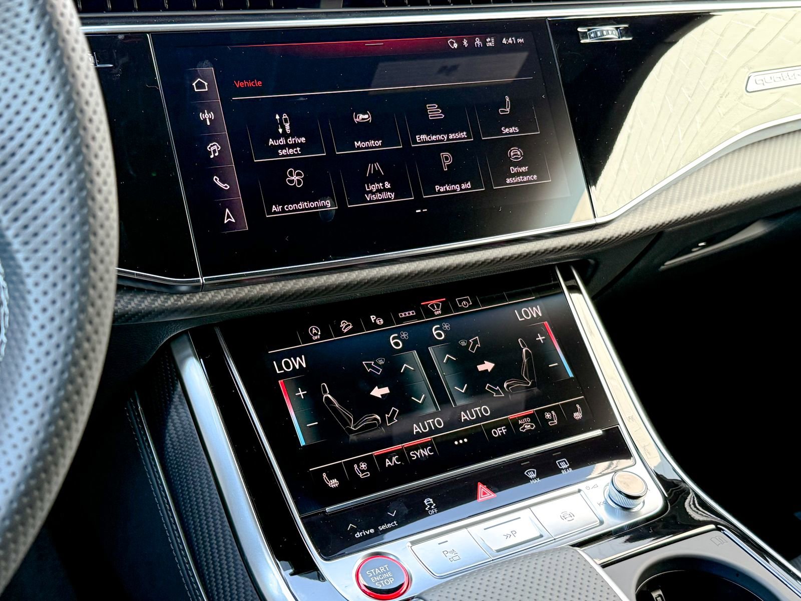 Used 2025 Audi RS Q8 performance AWD/4WD image 22