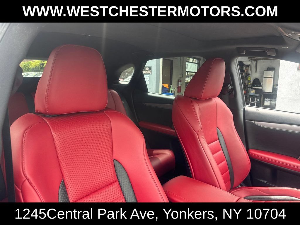 Used 2022 Lexus RX 350 F Sport w/ Accessory Package AWD/4WD image 18