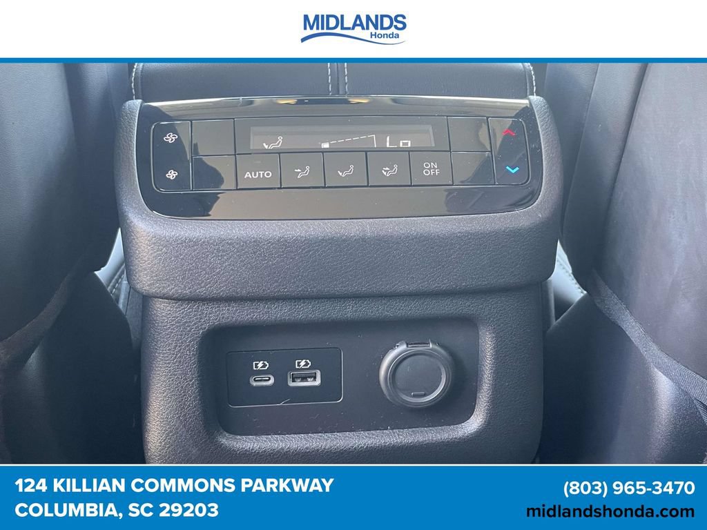 Used 2023 INFINITI QX60 Luxe AWD/4WD image 11