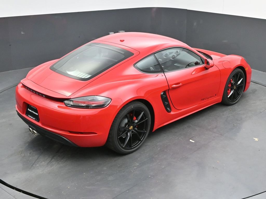 New 2025 Porsche 718 Cayman S image 36