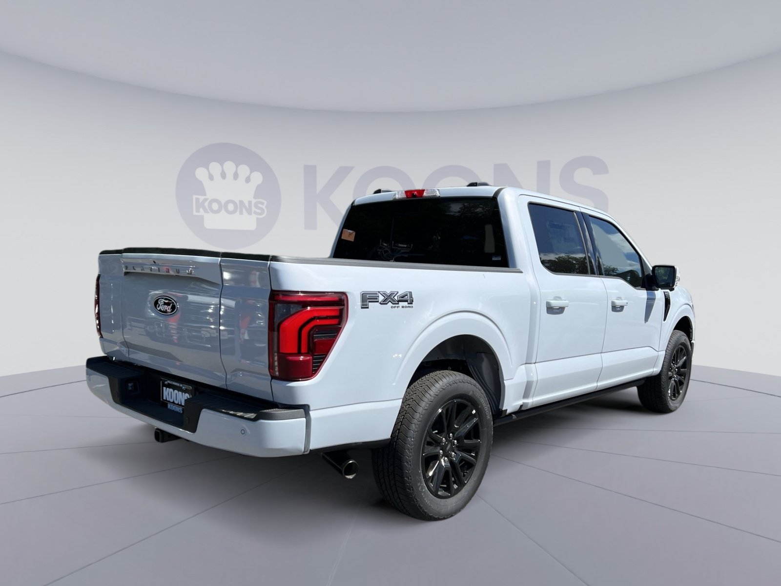 New 2025 Ford F150 Platinum w/ Equipment Group 702A High AWD/4WD image 11