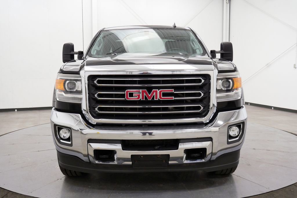 Used 2015 GMC Sierra 2500 SLT w/ Snow Plow Prep Package image 2