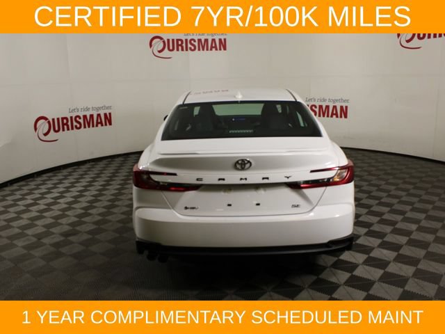 Used 2025 Toyota Camry SE FWD image 7