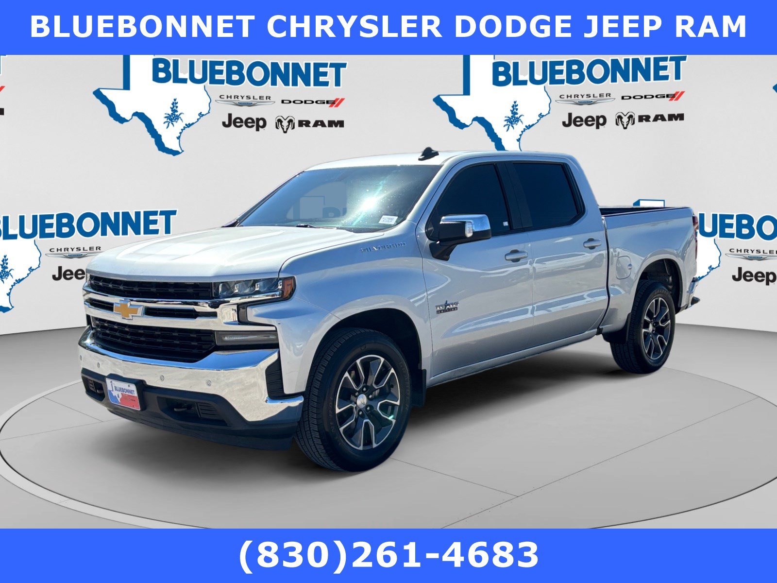 Used 2019 Chevrolet Silverado 1500 LT w/ Texas Edition