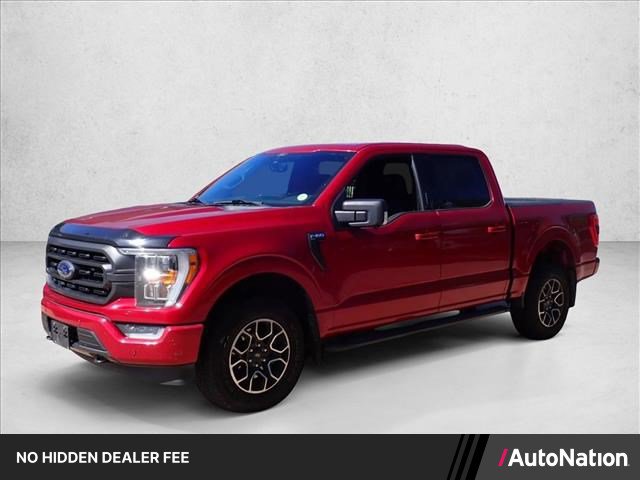 Used 2021 Ford F150 XLT w/ Equipment Group 302A High