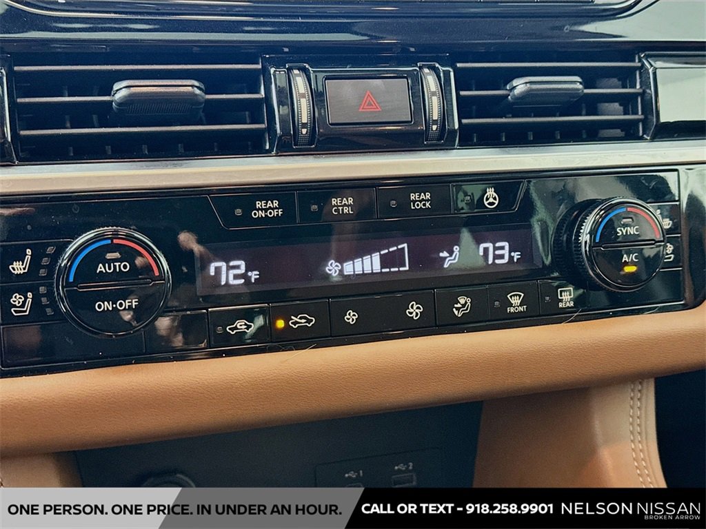 Certified 2024 Nissan Pathfinder Platinum w/ Cargo Package image 16