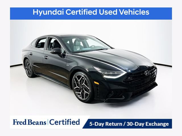 Certified 2023 Hyundai Sonata N Line