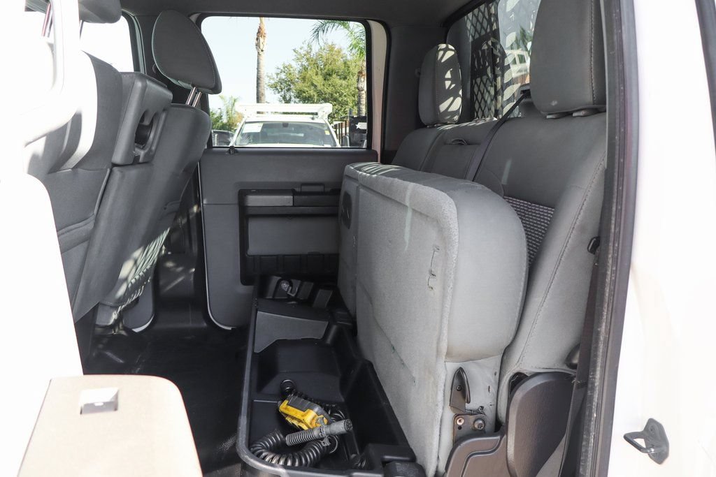 Used 2011 Ford F550 2WD Crew Cab Super Duty w/ Payload Upgrade Pkg image 35