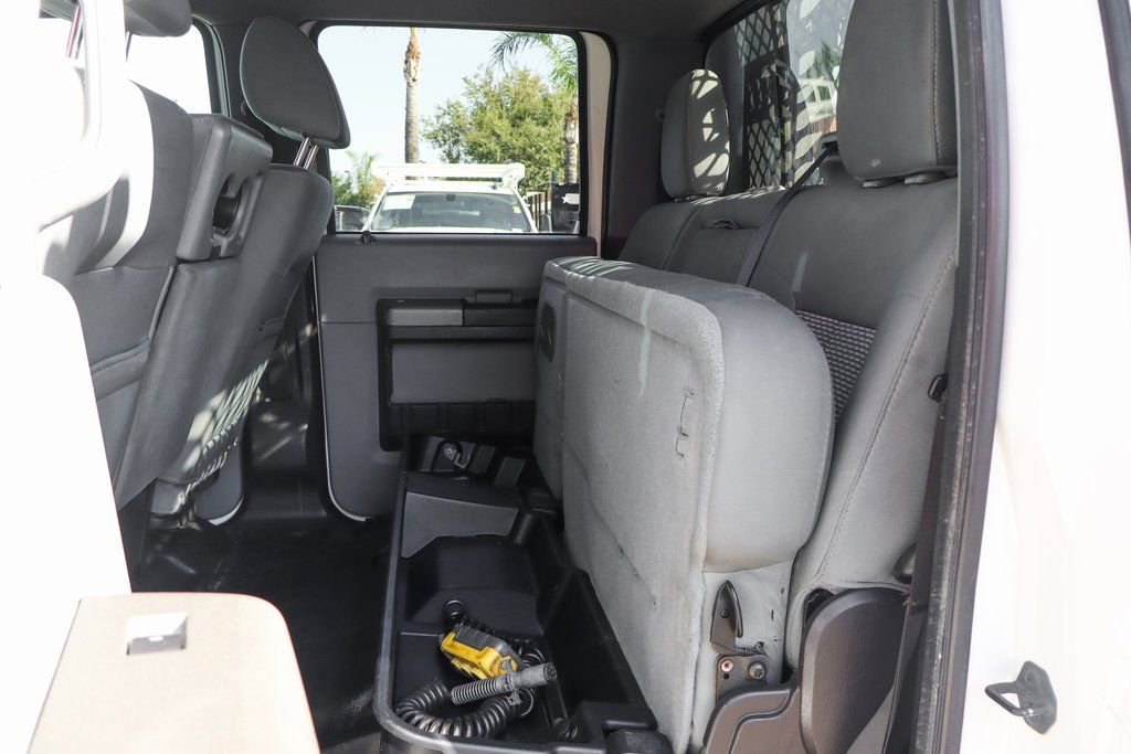 Used 2011 Ford F550 2WD Crew Cab Super Duty w/ Payload Upgrade Pkg image 35
