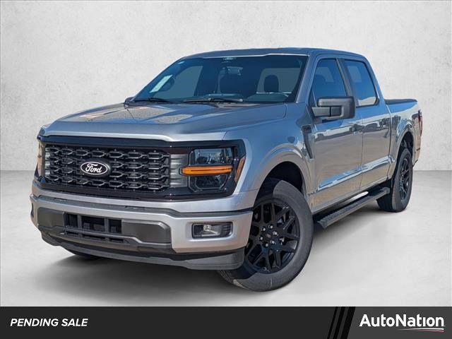 New 2025 Ford F150 STX w/ STX Black Appearance Package