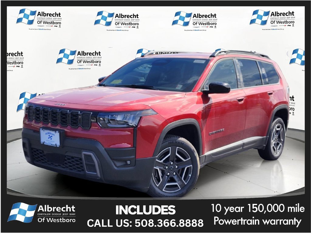 New 2026 Jeep Cherokee Laredo