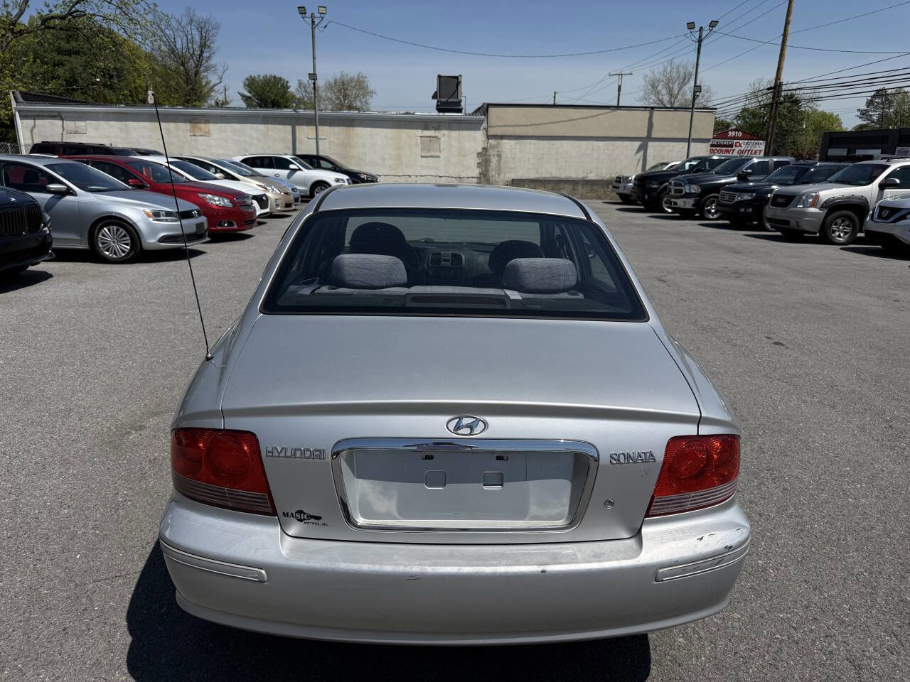 Used 2005 Hyundai Sonata GL FWD image 4