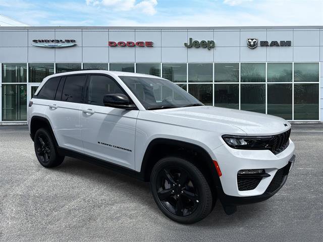 New 2025 Jeep Grand Cherokee Limited w/ Black Appearance Package image 1