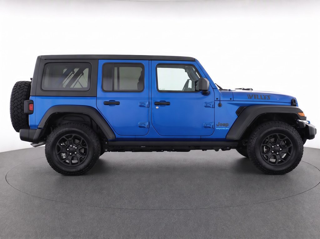 Used 2023 Jeep Wrangler Unlimited w/ 8.4" Radio Group AWD/4WD image 10