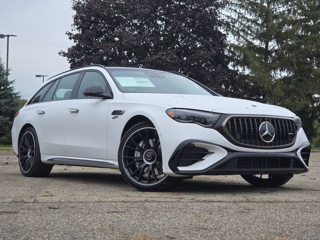 New 2027 Mercedes-Benz E 53 AMG e 4MATIC Wagon
