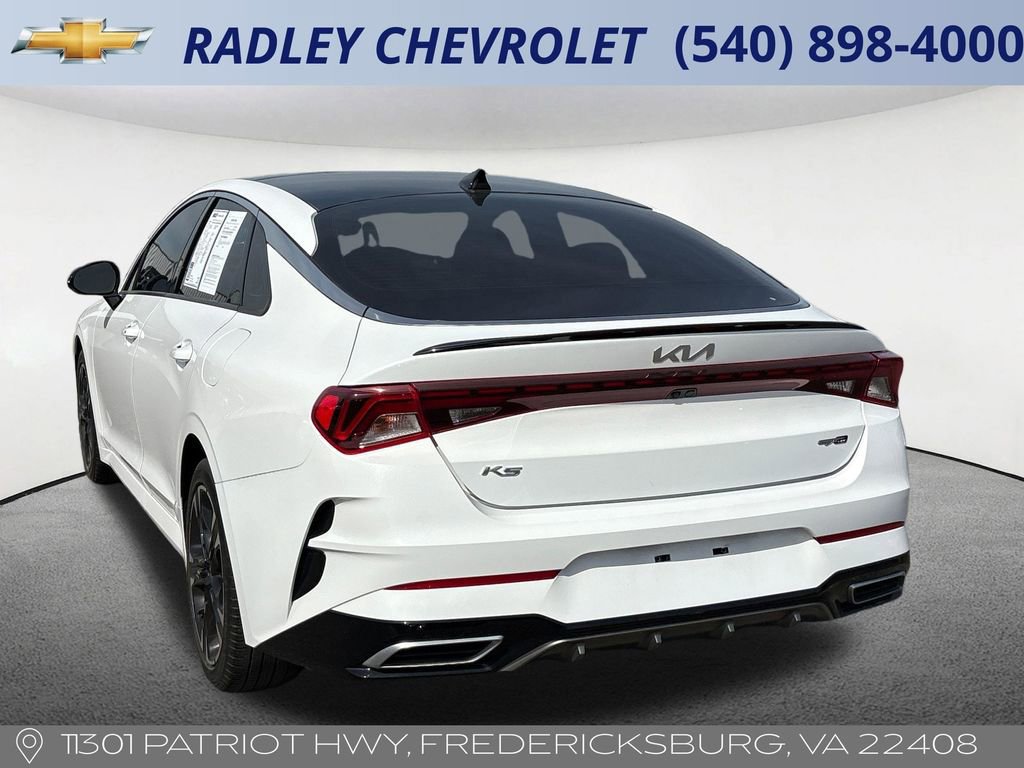 Used 2022 Kia K5 GT-Line w/ GT-Line FWD Premium Package image 17