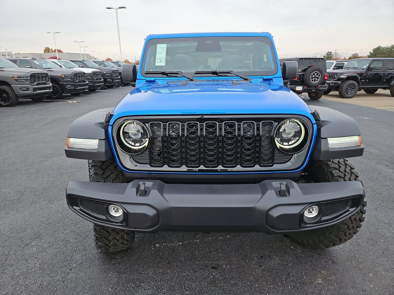 New 2026 Jeep Wrangler Willys image 2
