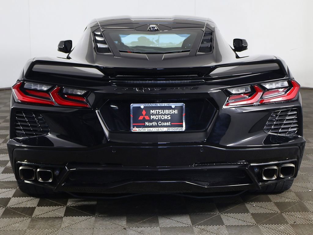 Used 2020 Chevrolet Corvette Stingray Premium Cpe w/ 3LT Preferred Equipment Group image 13