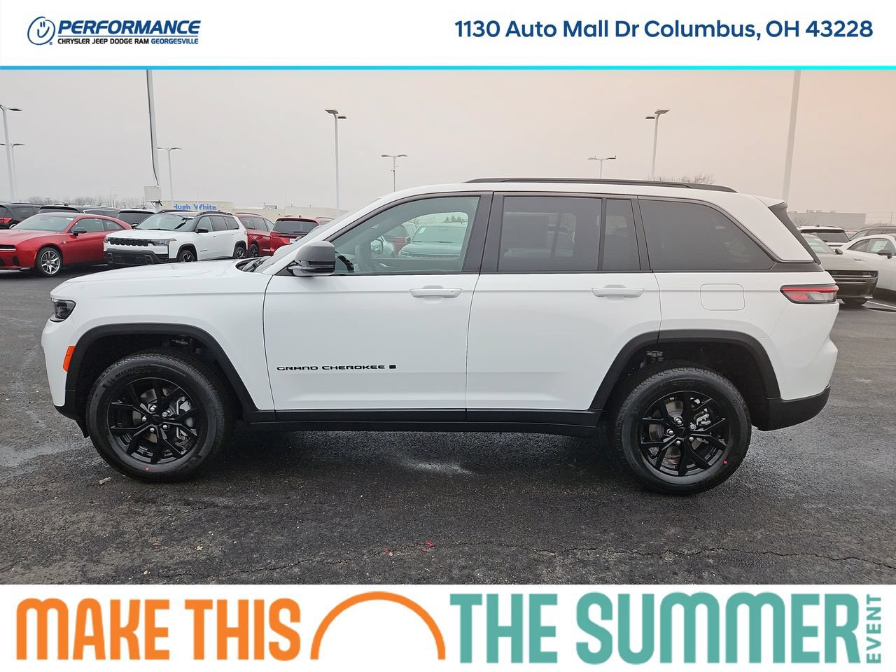 New 2026 Jeep Grand Cherokee Altitude AWD/4WD image 4
