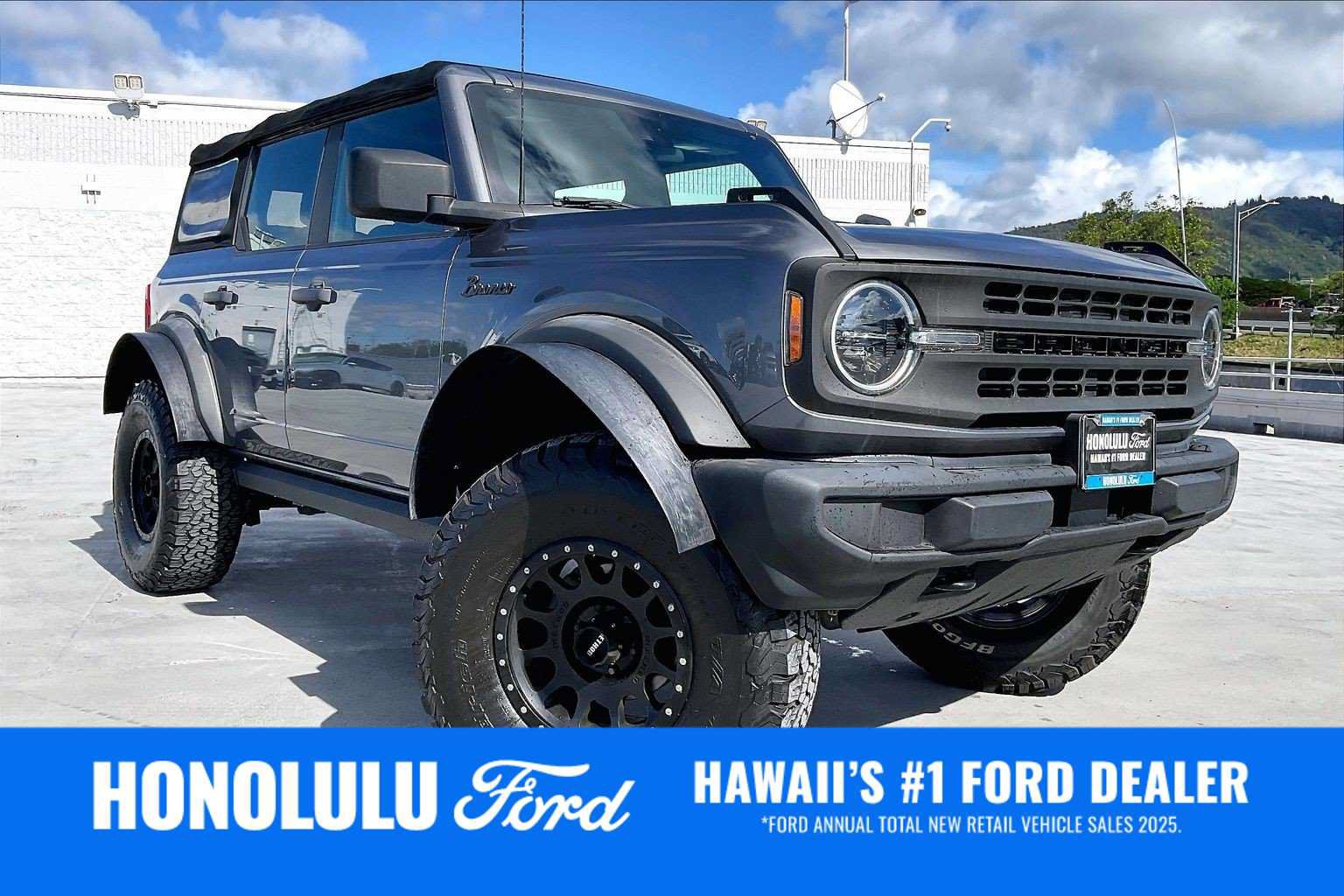 Used 2021 Ford Bronco 4-Door AWD/4WD image 21