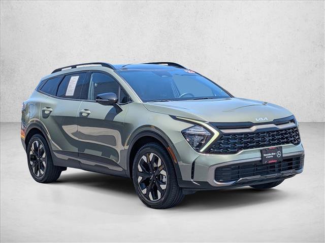 Used 2023 Kia Sportage X-Line AWD/4WD video 3