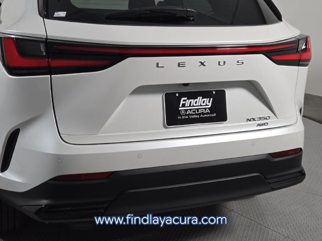 Used 2024 Lexus NX 350 AWD w/ Cold Area Package image 8