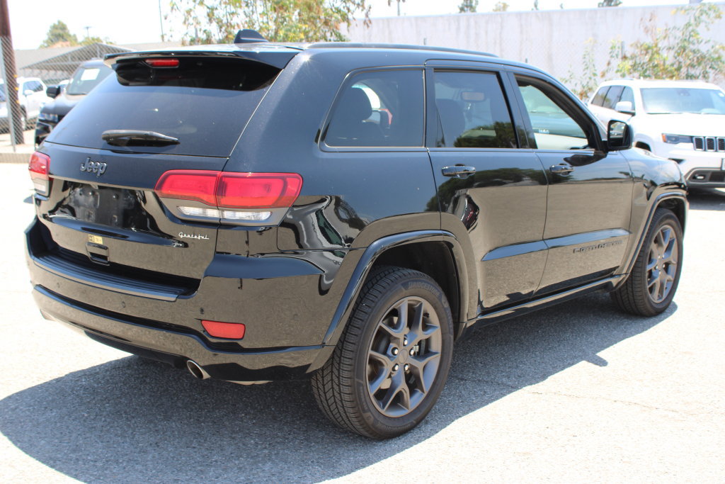 Used 2021 Jeep Grand Cherokee Limited w/ Quick Order Package 28K 80th RWD image 4