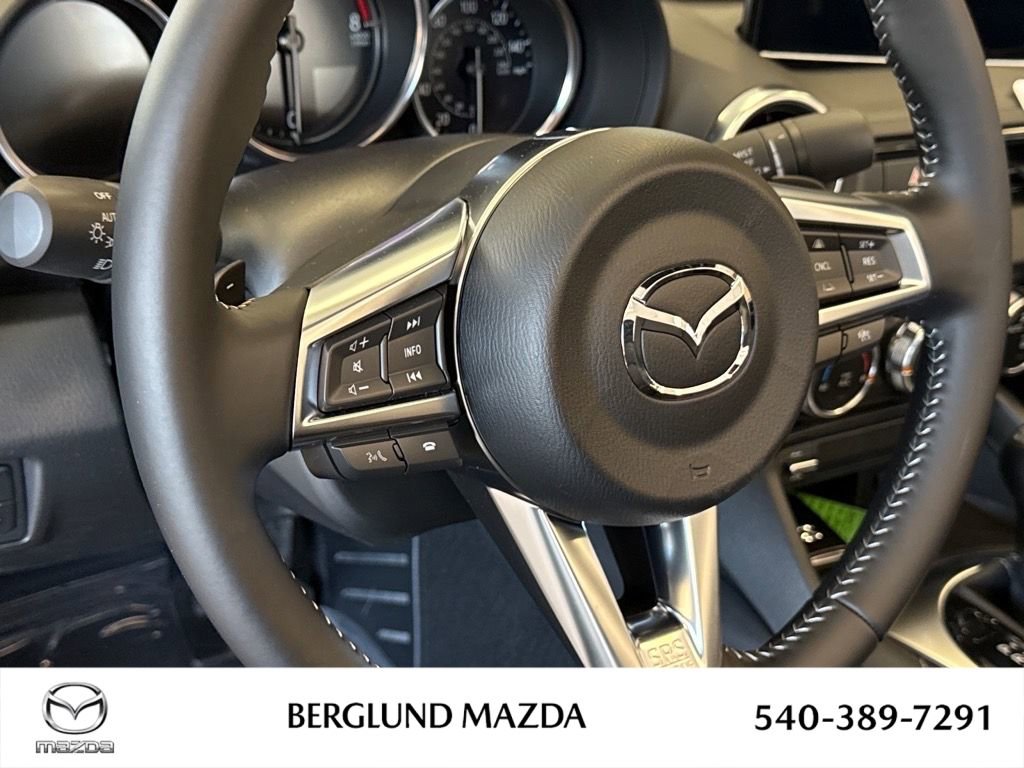 New 2025 MAZDA MX-5 Miata RF Grand Touring w/ Weather Package image 13