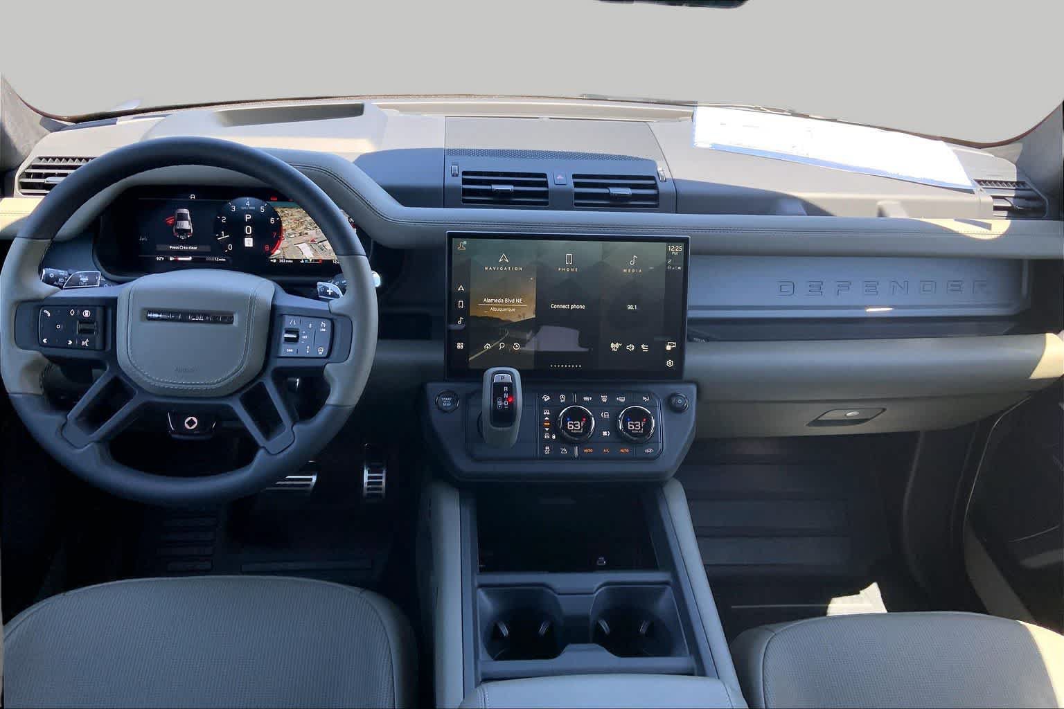 New 2026 Land Rover Defender 110 OCTA AWD/4WD image 5