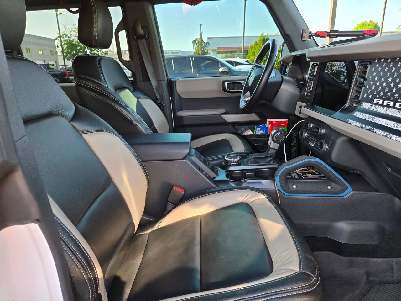 Used 2021 Ford Bronco Wildtrak AWD/4WD image 10