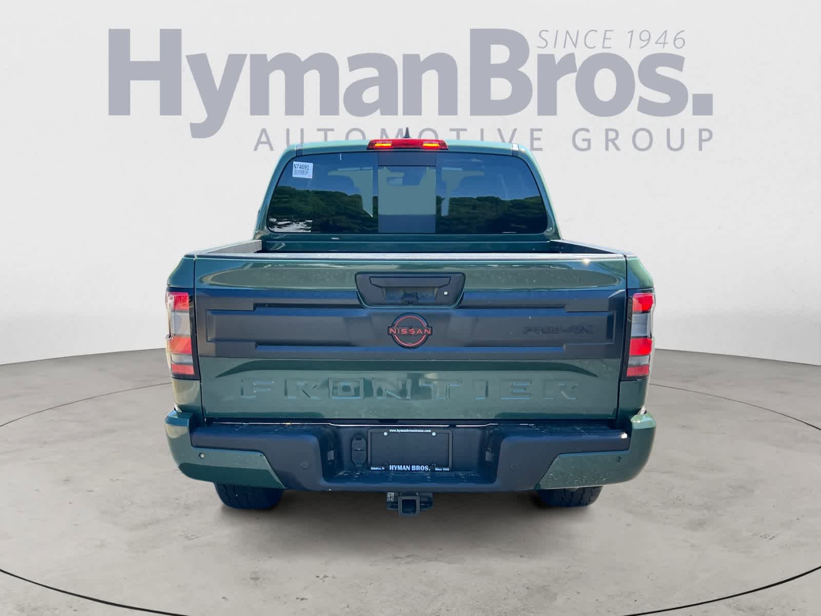 New 2026 Nissan Frontier PRO-4X w/ Pro Premium Package AWD/4WD image 4