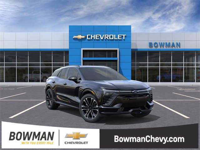New 2026 Chevrolet Blazer EV SS