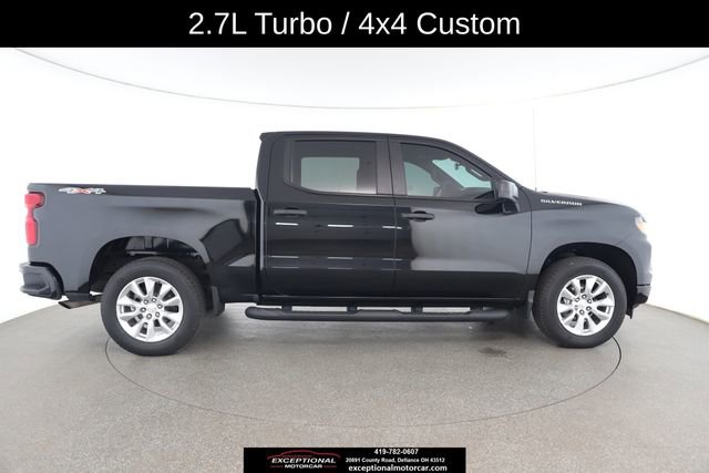 Used 2023 Chevrolet Silverado 1500 Custom AWD/4WD image 22