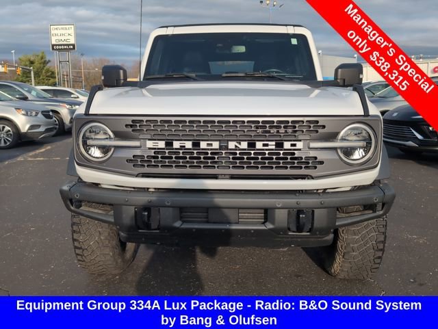 Used 2022 Ford Bronco Badlands video 2