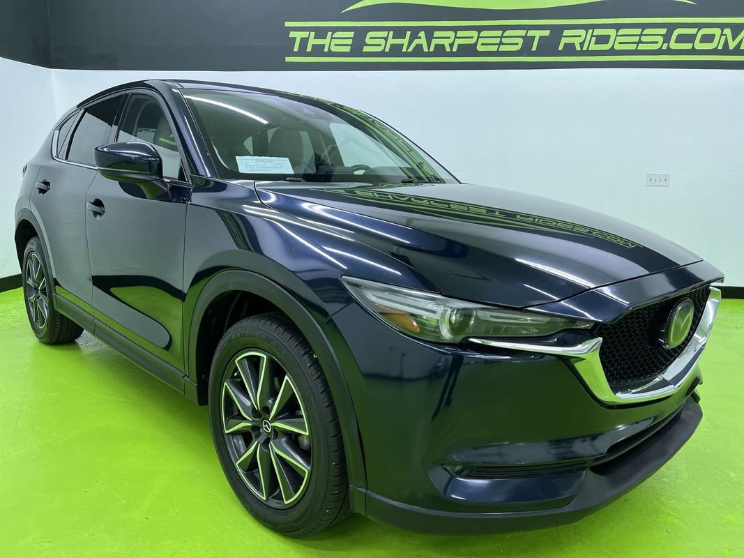 Used 2017 MAZDA CX-5 Grand Touring FWD image 2