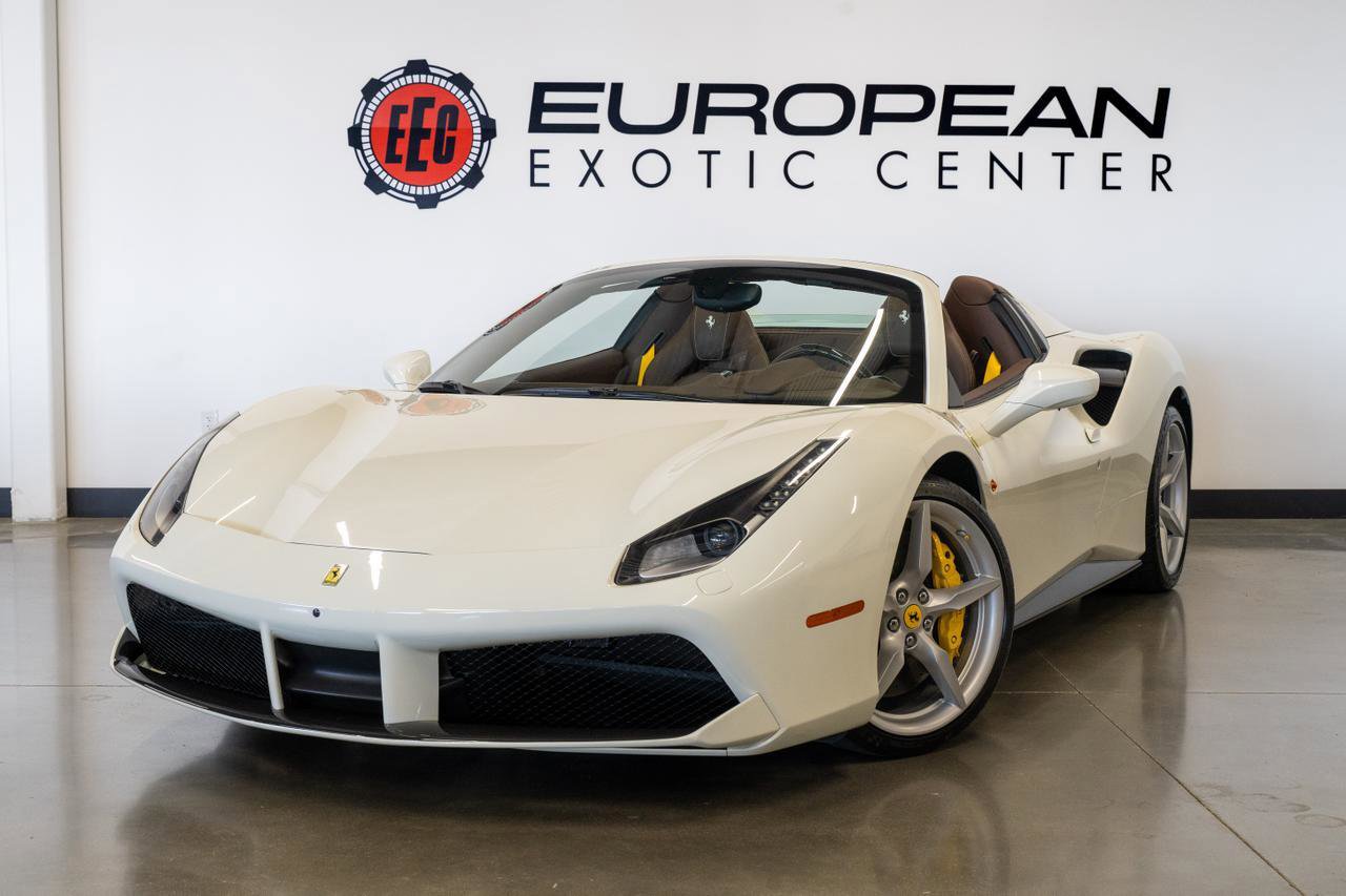 Used 2018 Ferrari 488 Spider RWD image 24