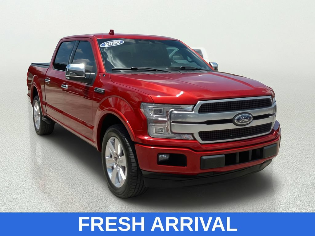 Used 2020 Ford F150 Platinum w/ Equipment Group 701A Luxury