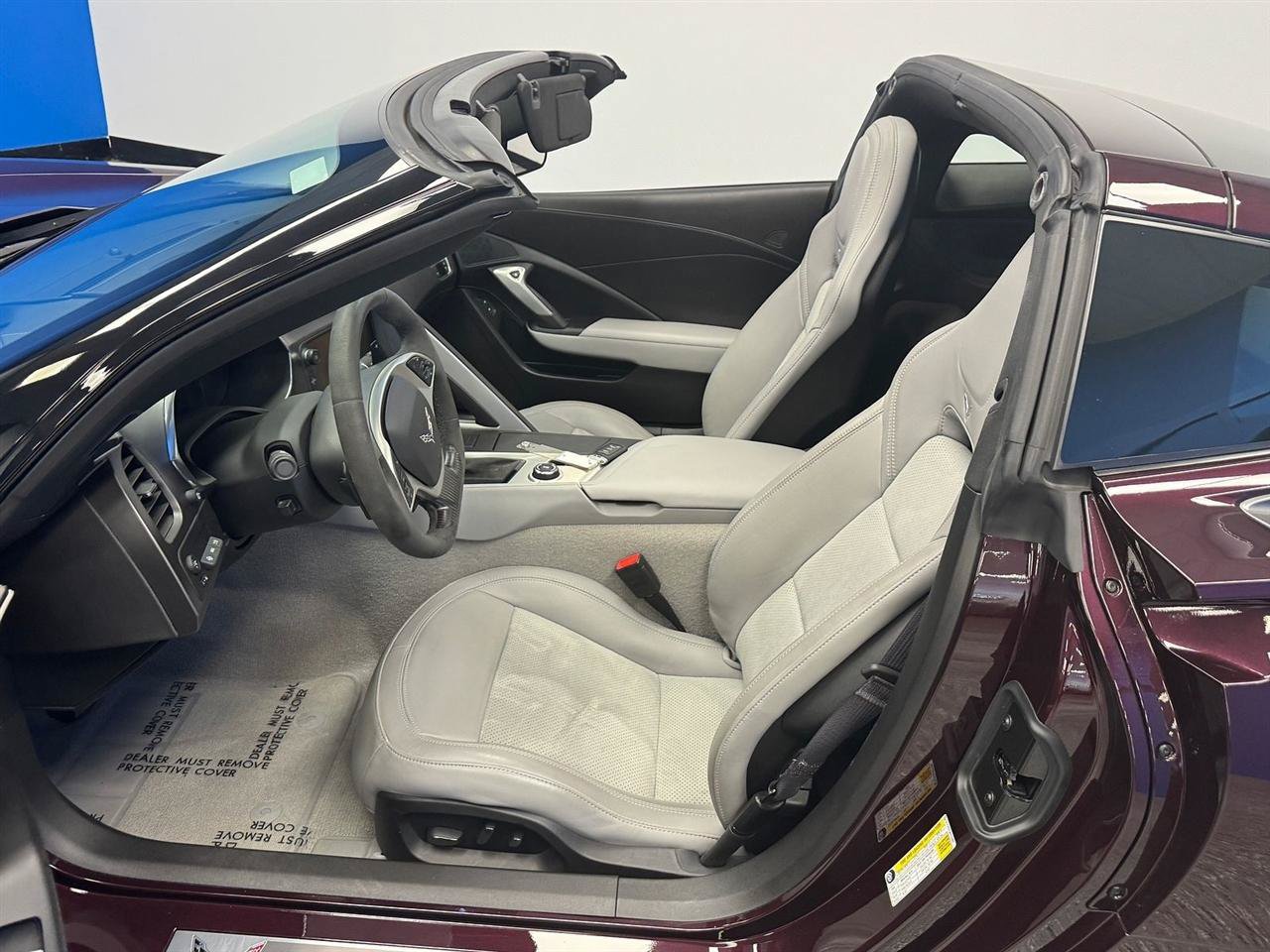 Used 2017 Chevrolet Corvette Stingray Coupe w/ 2LT Preferred Equipment Group RWD image 19