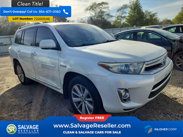 Used 2012 Toyota Highlander Limited AWD/4WD image 5