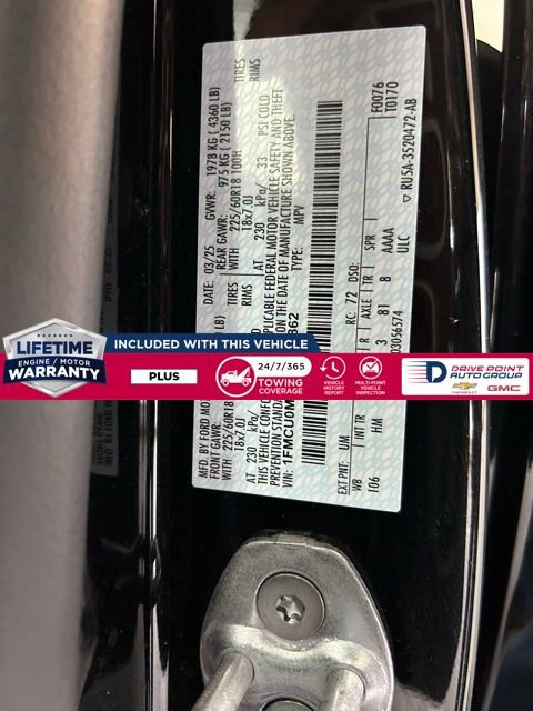 Used 2025 Ford Escape ST-Line FWD image 31