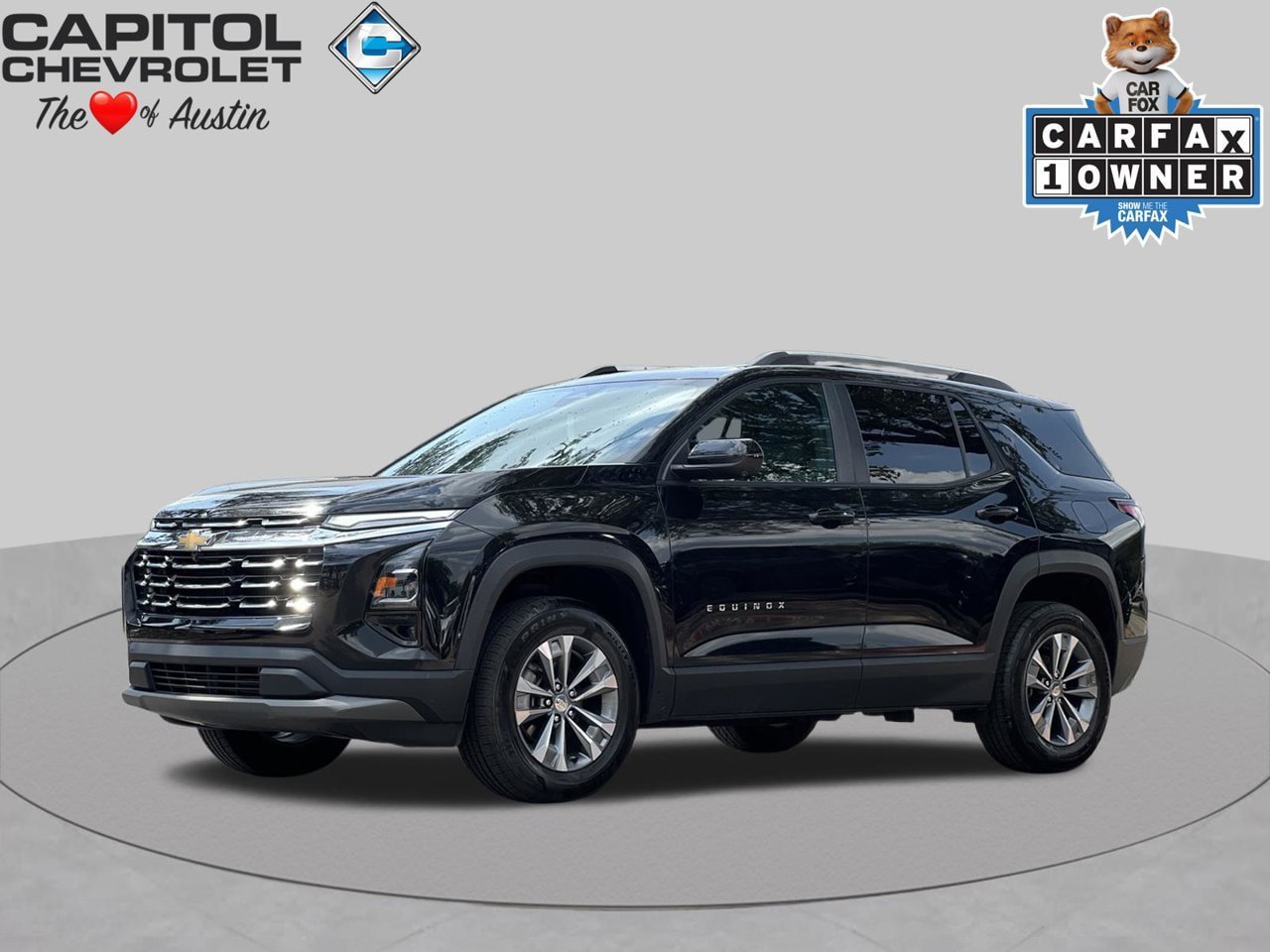 Used 2025 Chevrolet Equinox LT w/ Convenience Package II FWD image 1