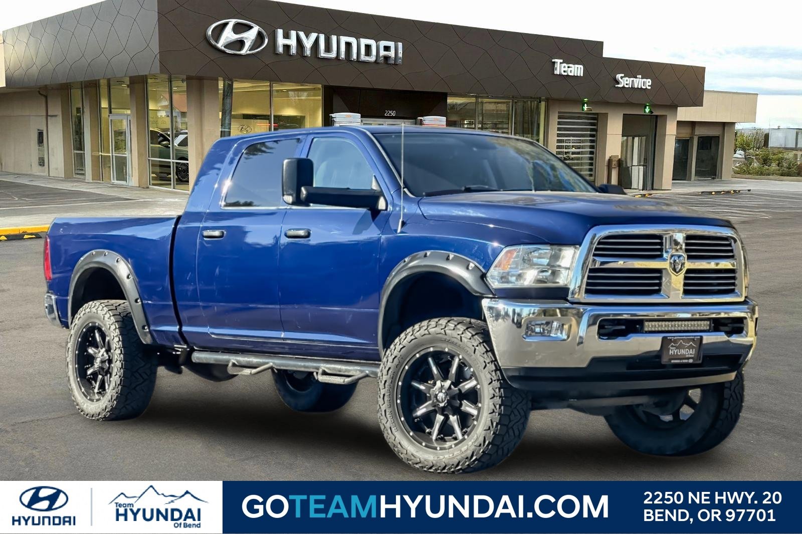 Used 2015 RAM 3500 Big Horn