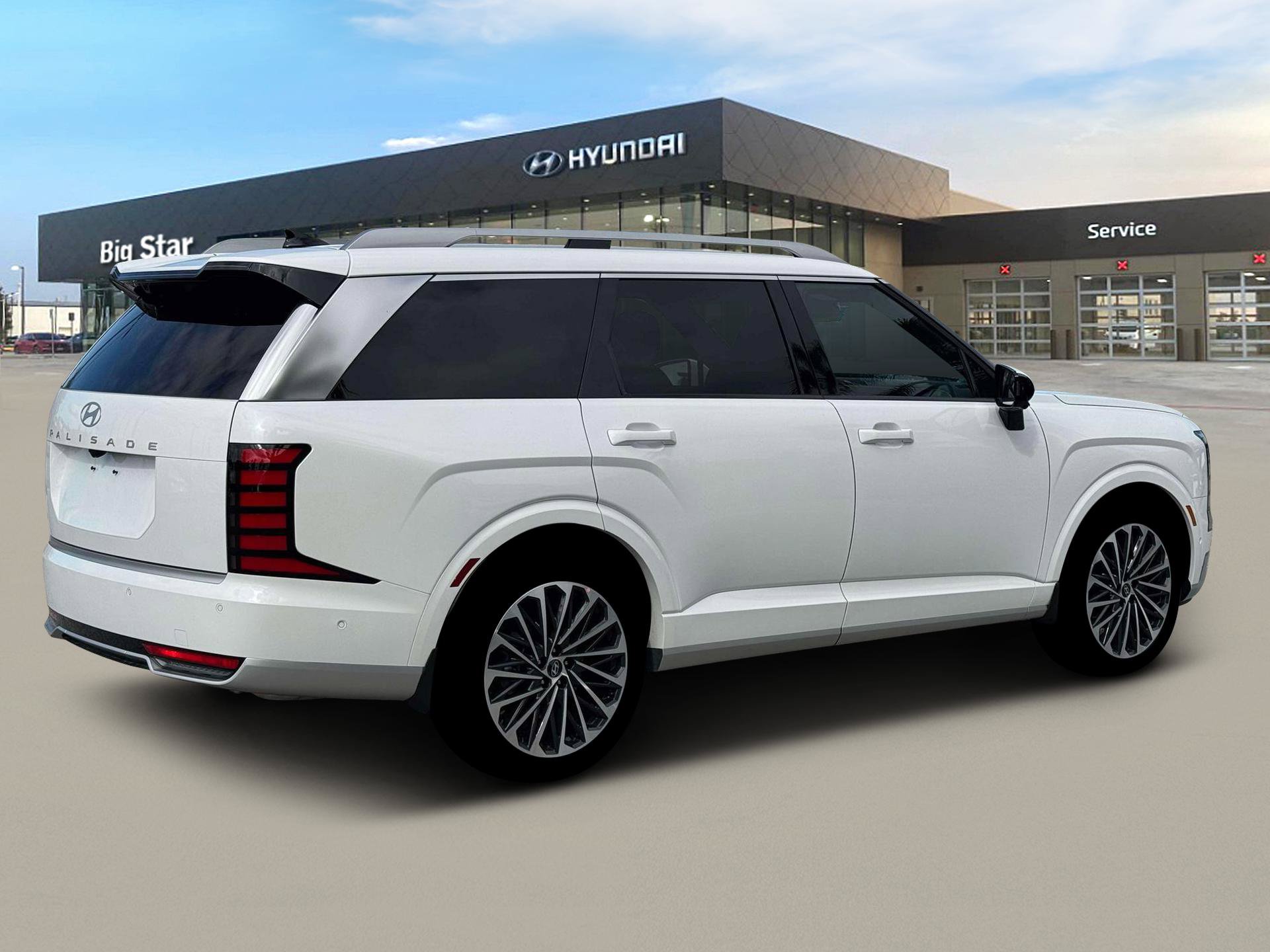 New 2026 Hyundai Palisade Calligraphy FWD image 8