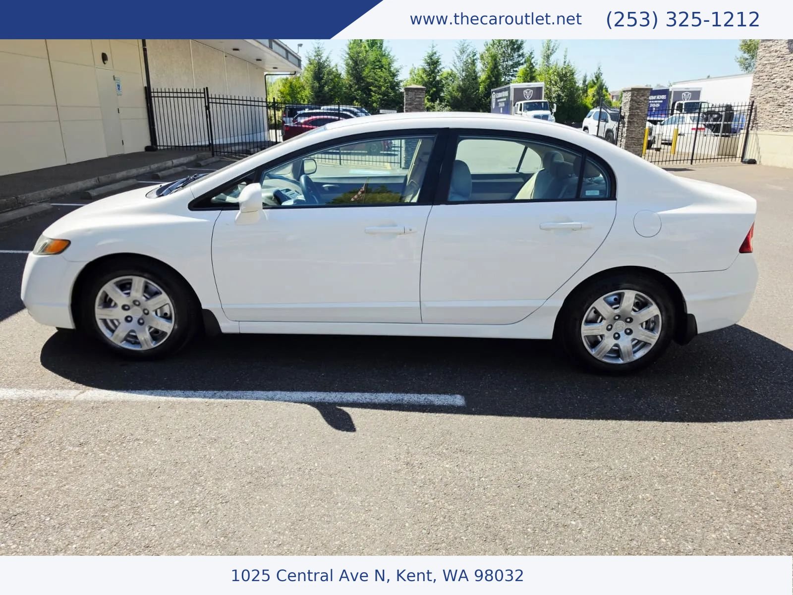 Used 2008 Honda Civic LX image 2